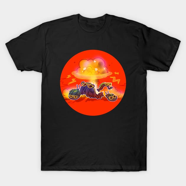 Cambrian explosion T-Shirt by pikaole